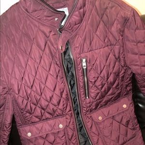 Burgonady Jacket